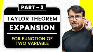 Taylor Series  Taylor Series Expansion  For Function Of Two Variable  PartII [upl. by Bollay]