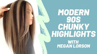 Modern 90s Chunky Highlights [upl. by Tlaw]