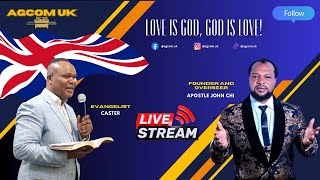 AGCOM UK LIVE SUNDAY SERVICE [upl. by Kera370]