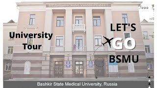 BSMU University tour  Bashkir state medical University [upl. by Ferrand8]