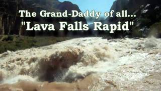 Grand Canyon Whitewater Rafting [upl. by Arreit]