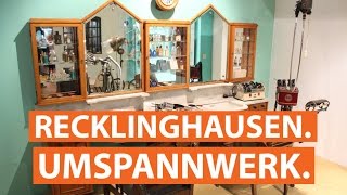 Das Umspannwerk in Recklinghausen  Museum quotStrom und Lebenquot  checkpottclip [upl. by Annaer546]