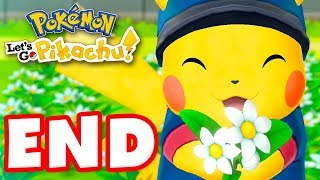 ENDING The Elite Four  Pokemon Lets Go Pikachu and Eevee  Gameplay Walkthrough Part 23 [upl. by Llertal]