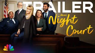 Night Court  Official Trailer  NBC [upl. by Airitak]