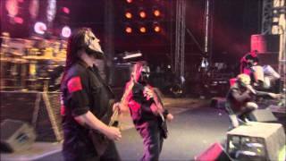 SlipKnot Wait And Bleed Live At Download 2009 [upl. by Pasquale849]