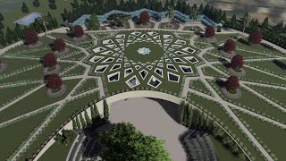 Design concept for the Shrine of ‘Abdu’lBahá [upl. by Nayarb]