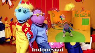 Tweenies Opening Multilanguage Comparison [upl. by Hna391]