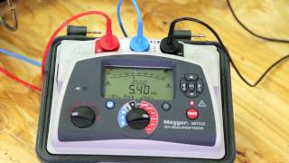 Megger Insulation Testers MIT over 5 kV the industrial tester range [upl. by Dlanger]