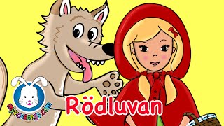 Rödluvan  Sagor för barn  Red Riding Hood in Swedish [upl. by Alyson]