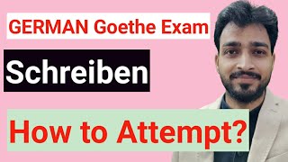 B1 Schreiben Teil  2 How to attempt this Part of German Exam [upl. by Allyn67]