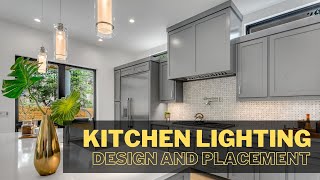 Lighting Ideas for your kitchen｜KITCHEN DESIGN [upl. by Tik]