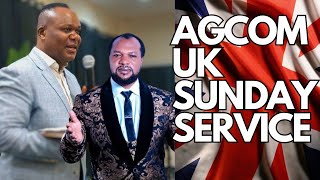 AGCOM UK LIVE SUNDAY SERVICE [upl. by Trebliw493]