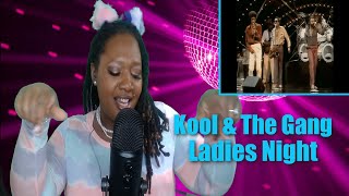 Kool amp The Gang  Ladies Night  Reaction [upl. by Anoved]