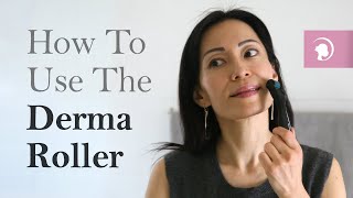 Derma Roller Demonstration  How To Use A Micro Needle Roller [upl. by Aissatan391]