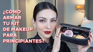 Kit básico de maquillaje para PRINCIPIANTES ¿Qué comprar  Anna Sarelly [upl. by Anitnuahs]