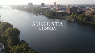 Augusta Georgia  4K Drone Tour [upl. by Boccaj]