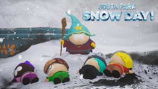 SOUTH PARK SNOW DAY  Release Date Trailer [upl. by Krute]