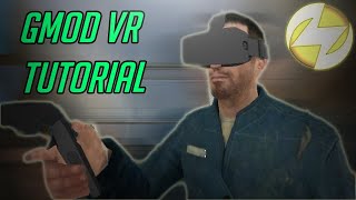 How to setup GMOD VR Mod Install  Download Link [upl. by Van]