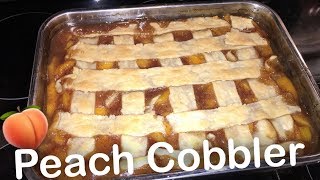 How to Make Peach Cobbler [upl. by Holmen]