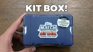 KIT BOX OPENING Match Attax 201718 [upl. by Lime]