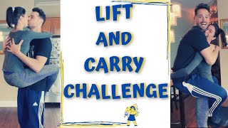 LIFT AND CARRY CHALLENGE [upl. by Seravart376]