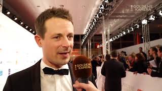 Interview Alexander Bommes  GOLDENE KAMERA 2018 [upl. by Giza337]