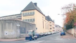 Auf dem altem JVAGelände in Höchst entsteht neuer Wohnraum [upl. by Trub]