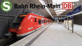 SBahn RheinMain  DB  Frankfurt am Main  RMV [upl. by Ruben]