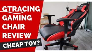 Gtracing Gaming Chair Honest Review Watch This Before You Buy [upl. by Boyes]