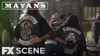 Mayans MC  Season 1 Ep 10 “Happy” Scene  FX [upl. by Greenberg]