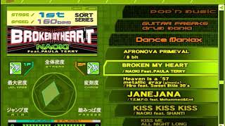 Dance Dance Revolution EXTREME Song List [upl. by Blanchette345]