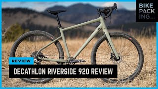 Decathlon Riverside Touring 920 Review First Impressions [upl. by Kiley]