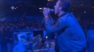 Coldplay  Clocks Live on Letterman [upl. by Louth]