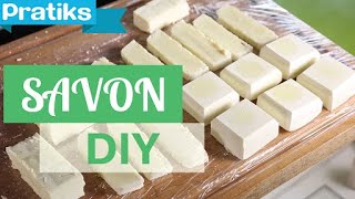 Cosmétique  comment réaliser un savon DIY [upl. by Enidlareg]