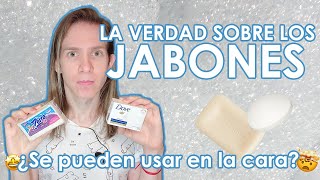 ¿SE PUEDE USAR JABÓN EN LA CARA ¡La verdad sobre los jabones [upl. by Gerard]