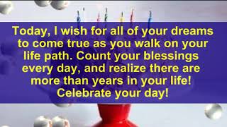 25 Happy Birthday QuotesMessages For That Special Person [upl. by Eiggam]