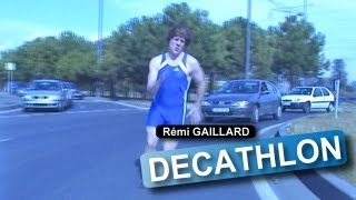 DECATHLON REMI GAILLARD 🏃 [upl. by Ycnan]