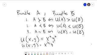 Managerial Economics 31 Preferences and Utility [upl. by Muiram]