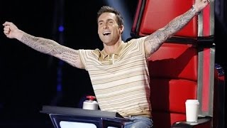 Top 10 best auditions The Voice USA [upl. by Sherburn]