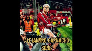 Alejandro Garnacho Song [upl. by Akimat]