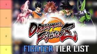 Dragon Ball FighterZ Tier List 2024 [upl. by Irb]