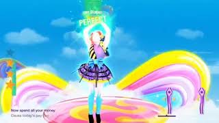 Tucked  Katy Perry Just Dance Timing FANMADE [upl. by Tol]