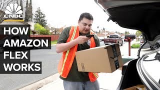 What Its Like To Be An Amazon Flex Delivery Driver [upl. by Levine]