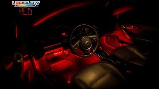 Kia Interior Ambient LED Lighting [upl. by Urata]