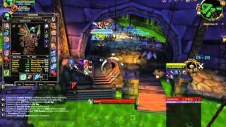 Affliction Warlock dps rotation 335 WOTLK [upl. by Convery]