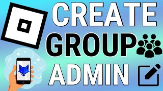 How To Make Someone Admin Of Roblox Group On Mobile Android amp iOS [upl. by Elleda]