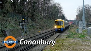 Bonus London Overground Trains at Canonbury [upl. by Alrzc]