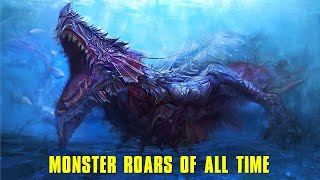 Top 10 Monster Roars Of All Time [upl. by Arabela317]