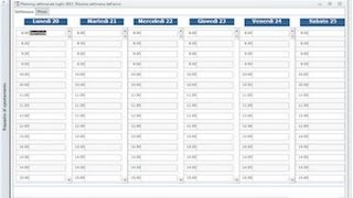 Agenda Gestione Appuntamenti con Access [upl. by Htenek]