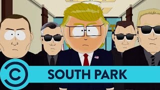 New President  South Park  Comedy Central UK [upl. by Ayidah526]